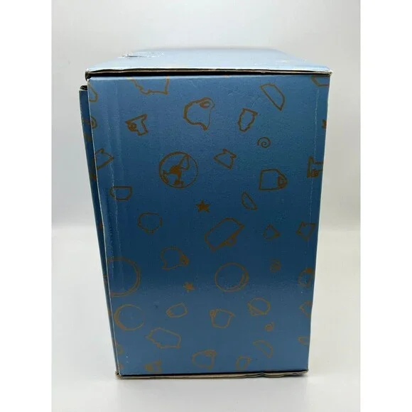 Pfaltzgraff Blue Isle 14 oz Creamer 10 oz Sugar Bowl Lid Set 1997 NEW IN BOX - Picture 10 of 12